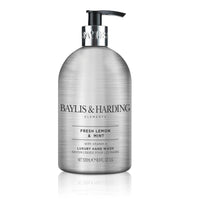 Baylis & Harding (B&H) - Elements - Fresh Lemon & Mint - Hand Wash - 500ml