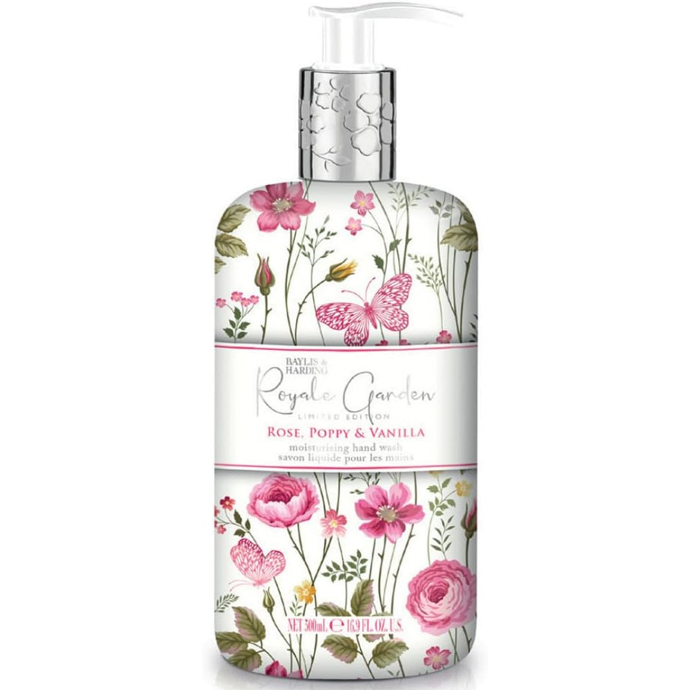 Baylis & Harding (B&H) - Royale Garden - Rose, Poppy & Vanilla - Hand Wash - 500ml