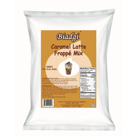Biadgi - Caramel Latte - Frappe Mix - 1 Pack of 3.5lbs (1.58k)