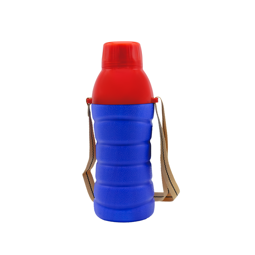 Stay refreshed on the go with the Bingo Water Bottle – available in 1L, 1.3L, and 1.5L. PU foam insulated, BPA-free, leak-proof, and travel-friendly. Ideal for school kids and outdoor use. Shop now at the best price in Pakistan!