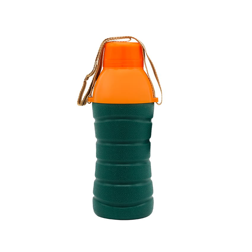 Stay refreshed on the go with the Bingo Water Bottle – available in 1L, 1.3L, and 1.5L. PU foam insulated, BPA-free, leak-proof, and travel-friendly. Ideal for school kids and outdoor use. Shop now at the best price in Pakistan!