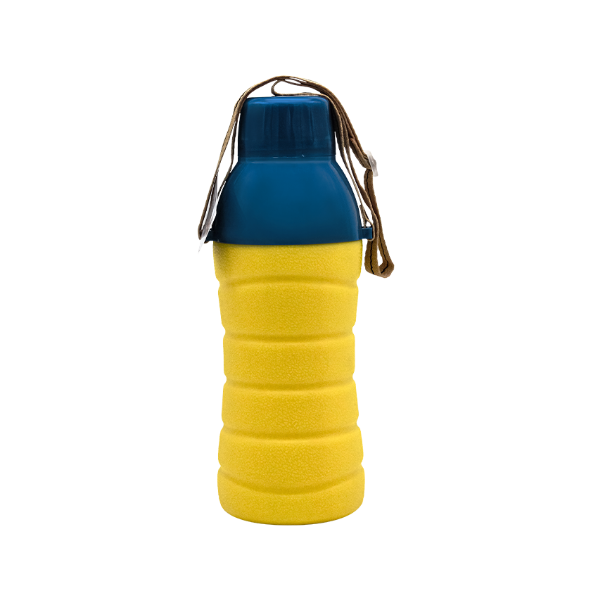 Stay refreshed on the go with the Bingo Water Bottle – available in 1L, 1.3L, and 1.5L. PU foam insulated, BPA-free, leak-proof, and travel-friendly. Ideal for school kids and outdoor use. Shop now at the best price in Pakistan!