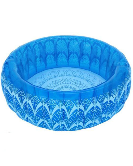 Bohemian Blue Inflatable Pool (66 X 21 INCH)