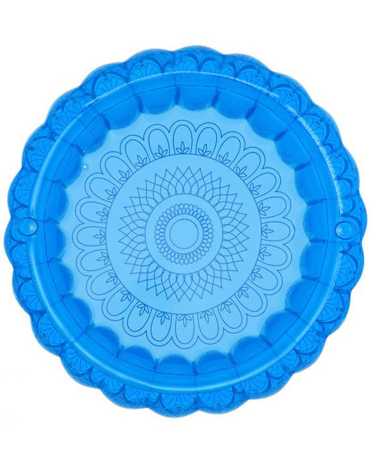 Bohemian Blue Inflatable Pool (66 X 21 INCH)