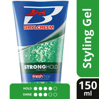 Brylcreem - Hair Gel Tube - Strong Hold - 150 ml