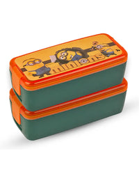 Bunny Lunch Box M-2 Pack of 2 - (550ml)