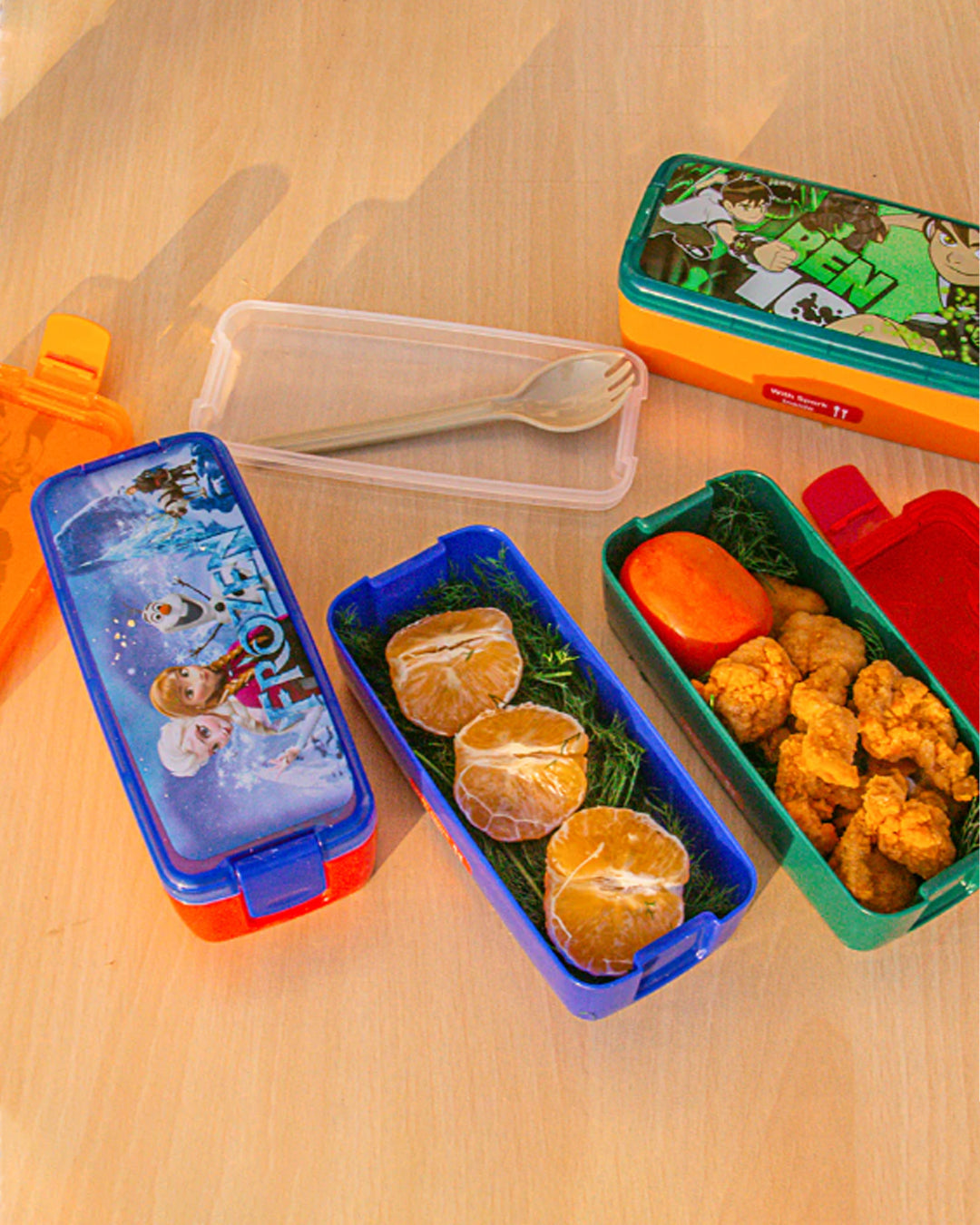 Bunny Lunch Box M-2 Pack of 2 - (550ml)