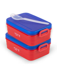 Bunny Lunch Box M-3 Pack of 2 - (850ml)