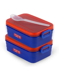 Bunny Lunch Box M-3 Pack of 2 - (850ml)
