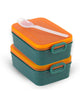 Bunny Lunch Box M-3 Pack of 2 - (850ml)