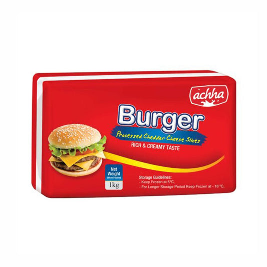 ACHHA - Burger Slices - 1kg