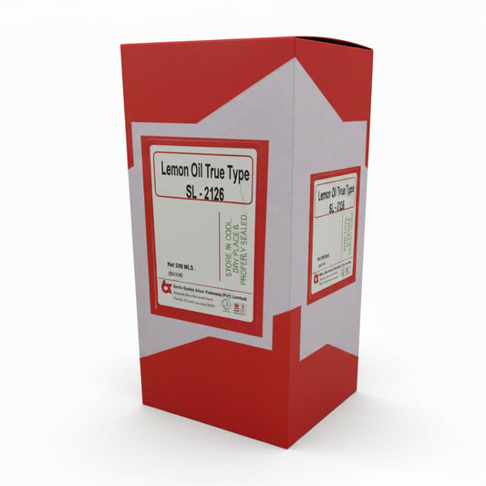 Bush Boake Allen - Lemon Oil - True Type - SL-2126 - 500ML