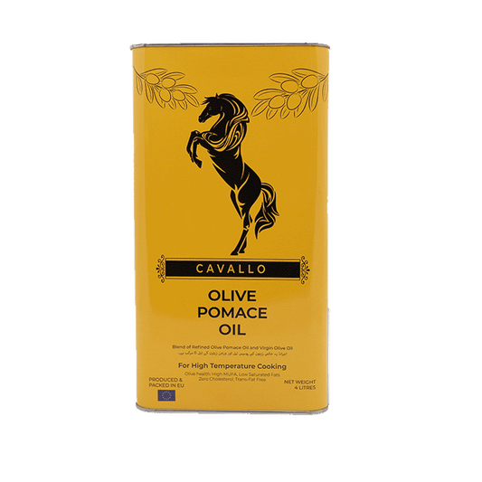 CAVALLO - Pomace Olive Oil - TIN 4 LTR