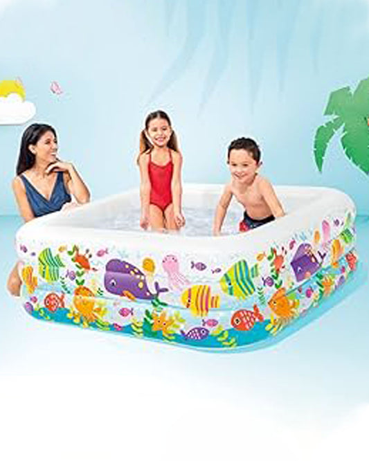 CLEARVIEW AQUARIUM POOL (62Â½x62Â½x19Â½ INCH)
