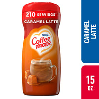 Nestle - Coffee Mate - Coffee Creamer - Caramel Latte - 425g (15 oz)