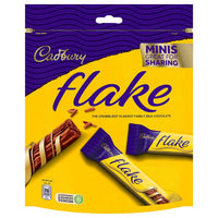 Cadbury Flake - Milk Chocolate - Minis Sharing Pack - 159.5g