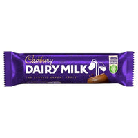 Cadbury Dairy Milk - Milk Chocolate Bar - 48x45g Standard Bars