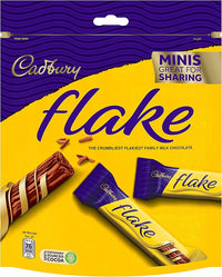 Cadbury Flake - Milk Chocolate - Minis Sharing Pack - 159.5g