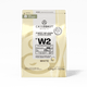 Callebaut - Finest Belgian Chocolate – 28% White Chocolate Callets - W2 - 2.5 KG