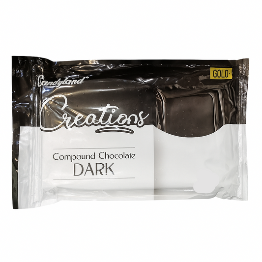 Candyland - Creations - Compound Cooking Chocolate - 2KG - GOLD Dark
