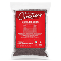Candyland Creations - Chocolate Chips - 1 KG x 12 Packs