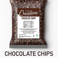 Candyland Creations - Chocolate Chips - Premium - 1 KG x 12 Packs