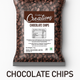 Candyland Creations - Chocolate Chips - Premium - 1 KG x 12 Packs