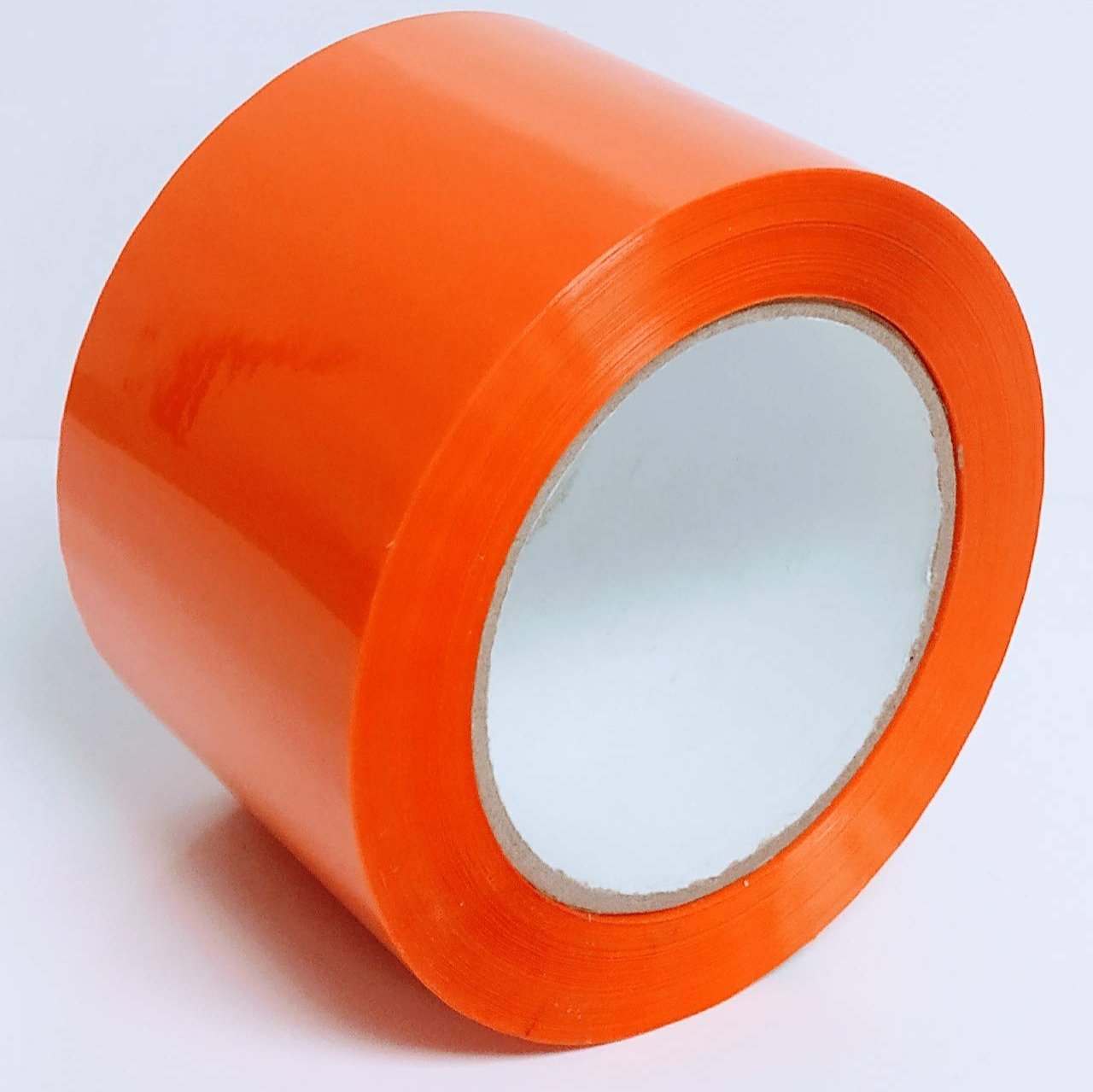 Carton Tape - Orange - 3" Inch - 72 Yards (Gaz) - PVC