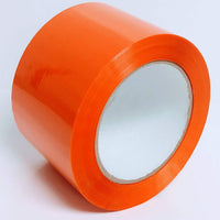 Carton Tape - Orange - 3" Inch - 72 Yards (Gaz) - PVC