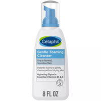 Cetaphil - Gentle Foaming - Facial Cleanser with Glycerin - Fragrance Free - 8 fl oz (236ml)