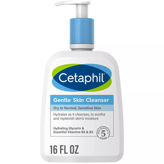 Cetaphil - Gentle Skin Cleanser - 16Oz/473Ml