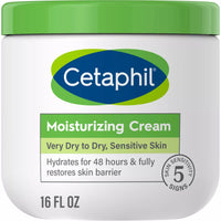 Cetaphil - Hydrating - Moisturizing Body Cream - Very Dry - Sensitive Skin - 16 fl oz (453g)