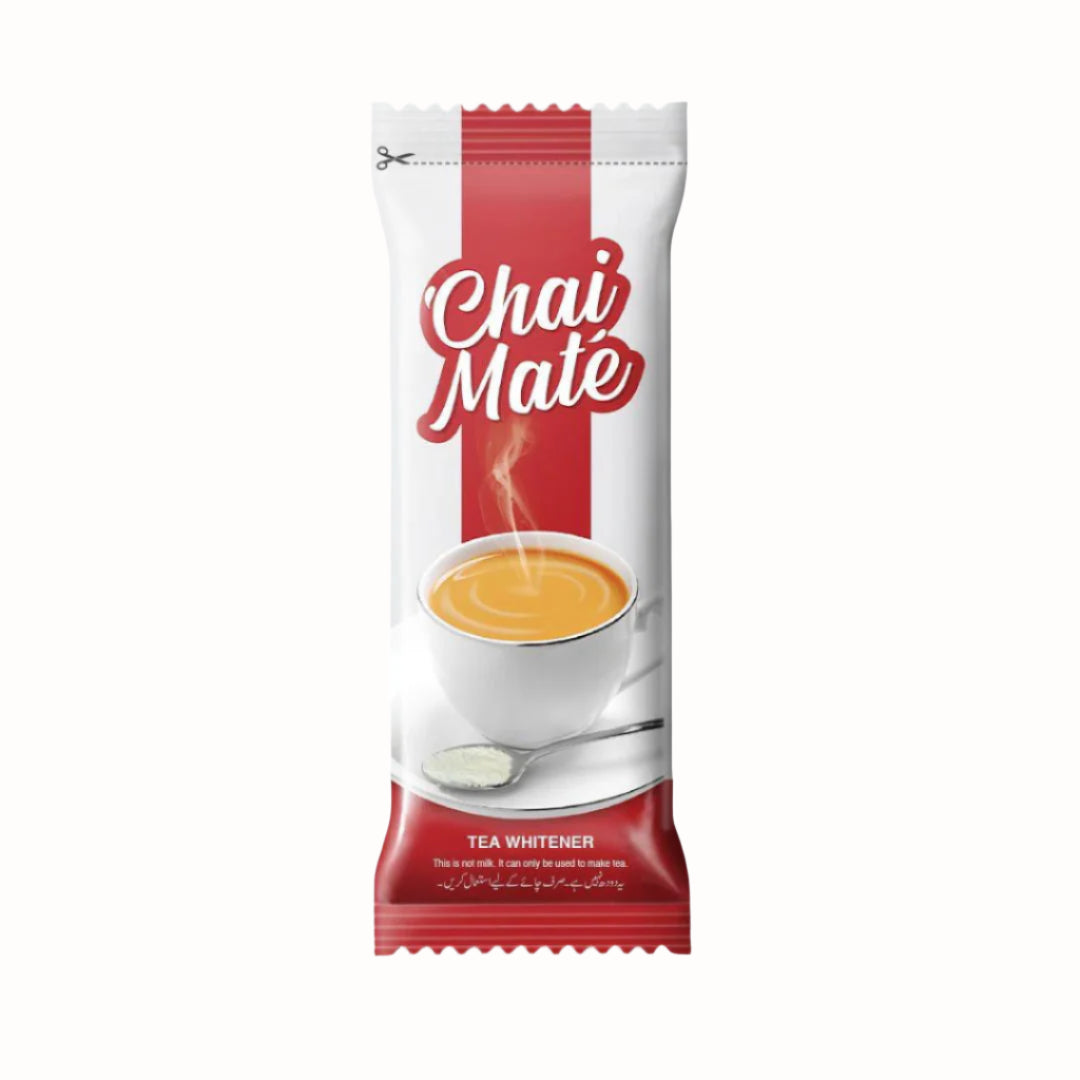 Chai Mate - Tea Whitener - 4 gm - Sachet - 60 Stick Pack