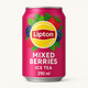 Lipton - MIXED BERRIES ICE TEA - 290ml Can