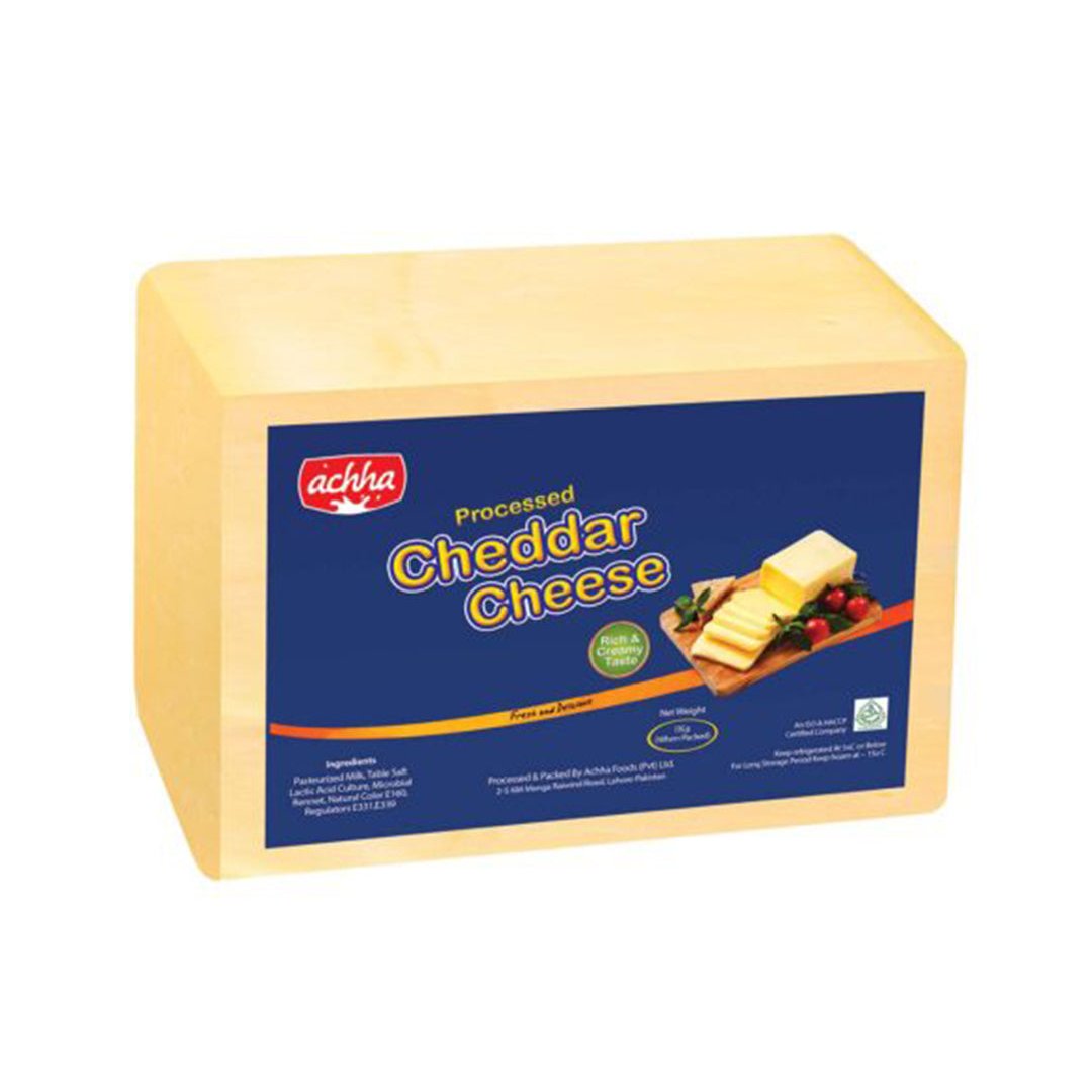 ACHHA - Cheddar Cheese - 1 Kg