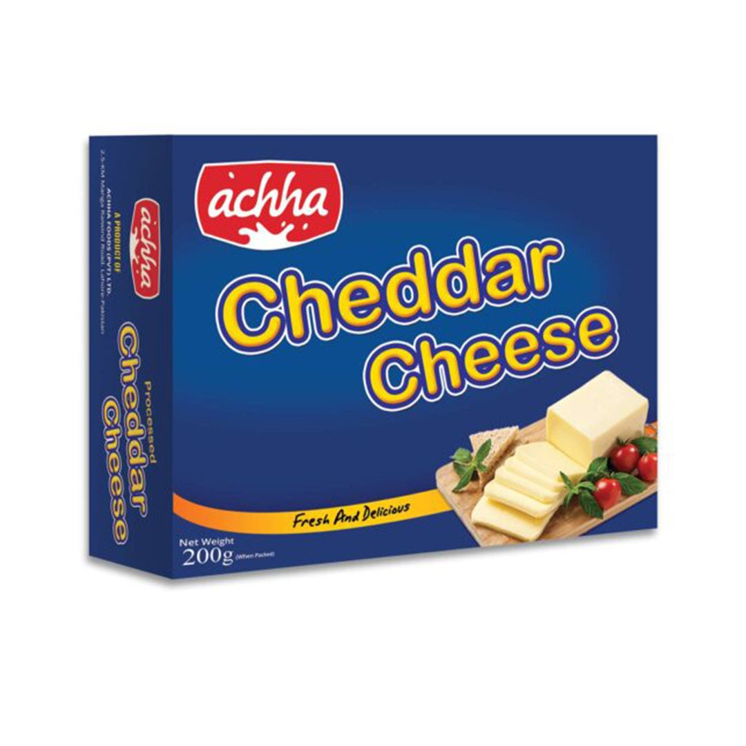 ACHHA - Cheddar Cheese - 200 GM