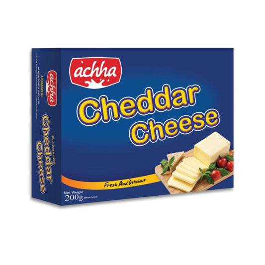 ACHHA - Cheddar Cheese - 200 GM
