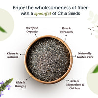 JB - Chia Seeds - Salvia Hispanica Seed - 1 KG - چیا سیڈز (imported)