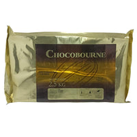 Lactobake - Chocobourne - White - Chocolate Slab - 2.5Kg
