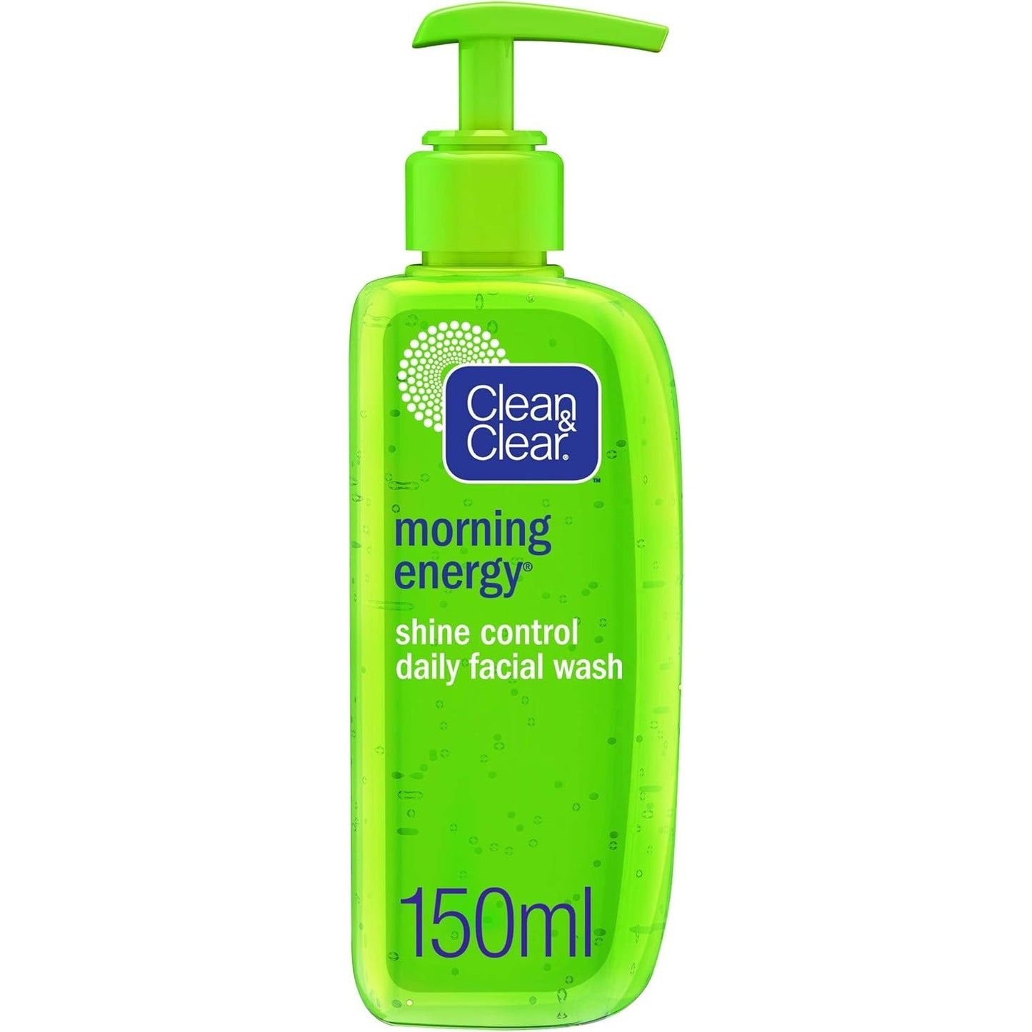 Clean & Clear - Morning Energy - Shine Control - Daily Facial Wash - Oil Free - 150ml