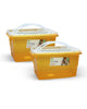 Clear Lock Storage Box Pack of 2 Medium - (7Ltr) Transparent
