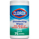 Clorox - Fresh Scent - Bleach Free - Disinfecting Wipes - 75CT - 559g