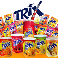 Kent Trix Flavoured Instant Powder Drink - 9 GM Sachets - Makes 1  - Imported - Turkey