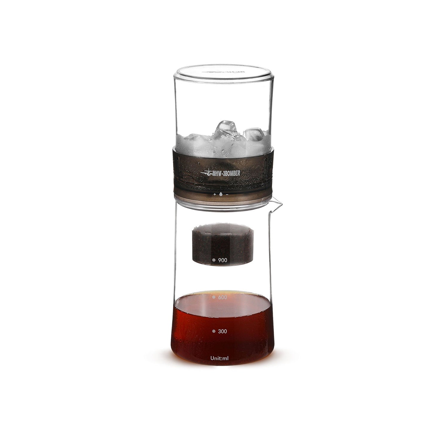 Coffee Cartel - MHW3 Bomber - Baro Ice Dripper-600ml - Glass   - ID5900