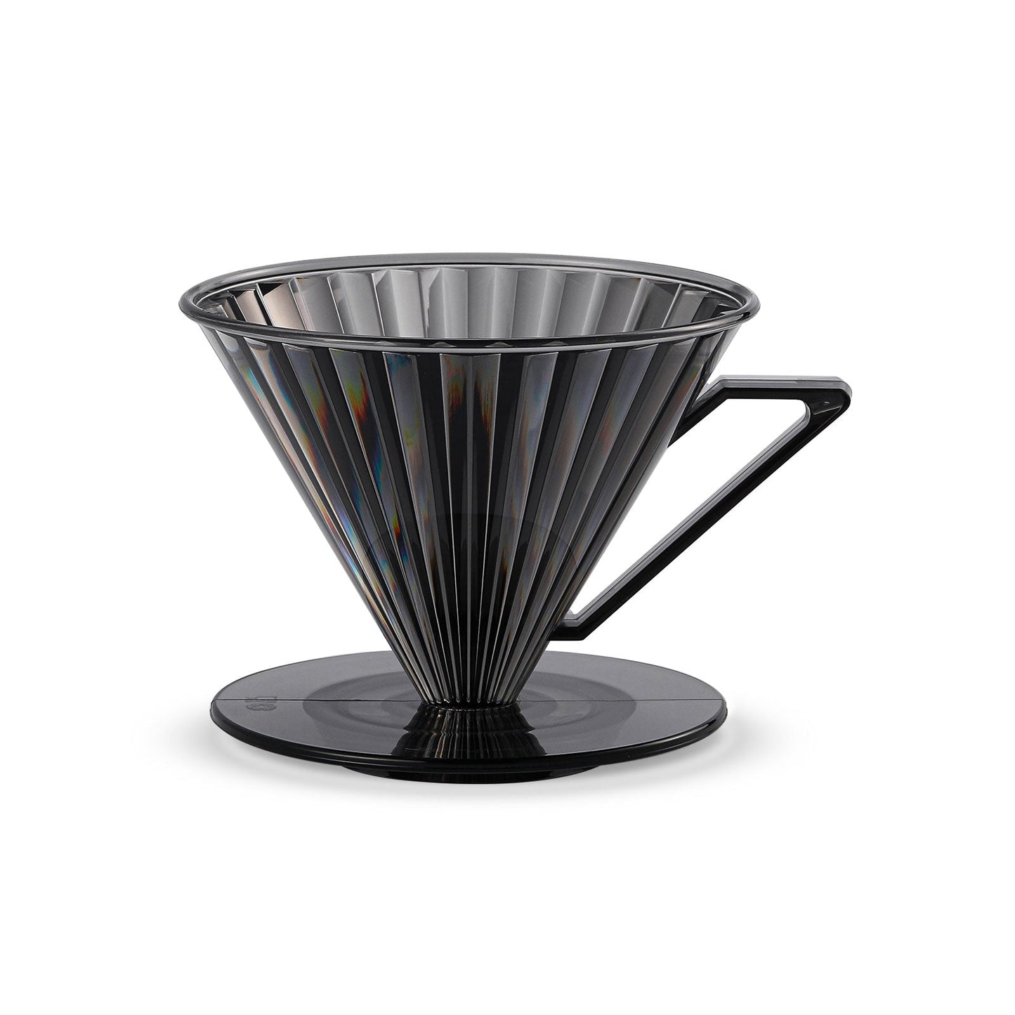 Coffee Cartel - MHW3 Bomber - Elf Dripper-1-2 Persons - Grey, Glass - FC5803B