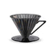 Coffee Cartel - MHW3 Bomber - Elf Dripper-1-2 Persons - Grey, Glass - FC5803B