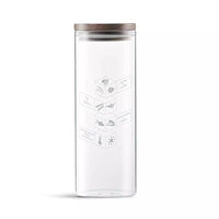 Coffee Cartel - MHW3 Bomber - Glass Sealed Canister-1000ml - GC5380L