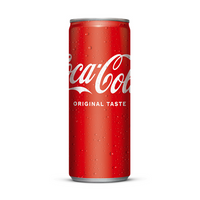 Coca Cola - Original Taste - Can - 250ML (Pack of 12)