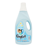 Comfort - Touch Of Love with Lilac - Fabric Softener - Bottle - 2000ml (2L)  - Fresh (Blue)