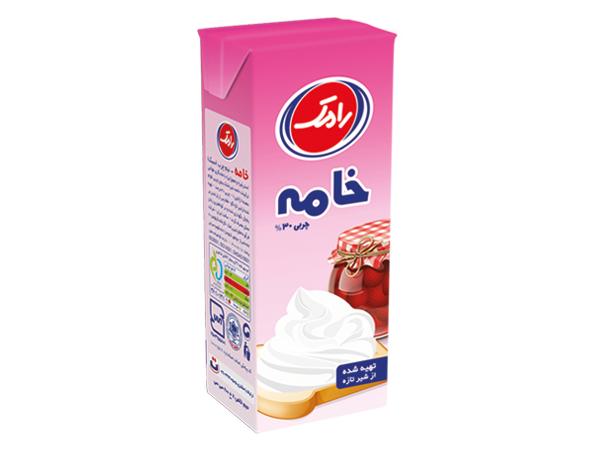 Ramak Cream - Pure Milk Cream - 30% Fat - 200ml - 6 Pack